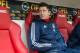 MAINZ, GERMANY - FEBRUARY 03: Robert Lewandowski of Muenchen looks on prior to the Bundesliga match between 1. FSV Mainz 05 and FC Bayern Muenchen at Opel Arena on February 3, 2018 in Mainz, Germany. (Photo by TF-Images/TF-Images via Getty Images)