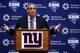 New Giants GM Dave Gettleman is a wild card with the No. 2 pick.