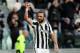 TURIN, ITALY - FEBRUARY 04: Gonzalo Higuain of Juventus celebrates after scoring a goal during the serie A match between Juventus and US Sassuolo on February 4, 2018 in Turin, Italy. (Photo by Gabriele Maltinti/Getty Images)