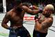 PERTH, AUSTRALIA - FEBRUARY 11: (L-R) Curtis Blaydes punches Mark Hunt of New Zealand in their heavyweight bout during the UFC 221 event at Perth Arena on February 11, 2018 in Perth, Australia. (Photo by Jeff Bottari/Zuffa LLC/Zuffa LLC via Getty Images)