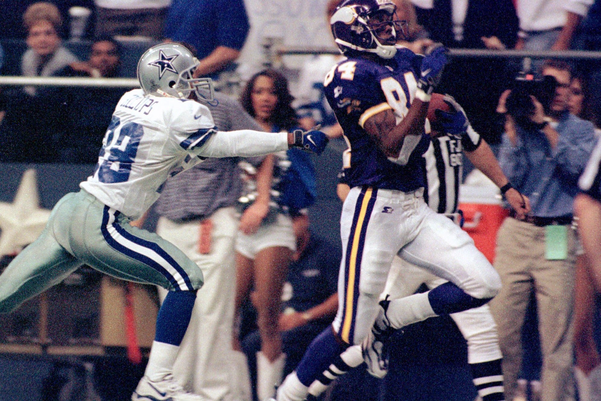 Randy Moss & Vikings Torch the Cowboys, Thanksgiving 1998