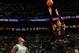 BOSTON, MA - FEBRUARY 11: Jordan Clarkson #8 of the Cleveland Cavaliers shoots the ball during the game against the Cleveland Cavaliers on February 11, 2018 at the TD Garden in Boston, Massachusetts. NOTE TO USER: User expressly acknowledges and agrees t