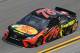 DAYTONA BEACH, FL - FEBRUARY 11: Martin Truex Jr., driver of the #78 Bass Pro Shops/5-hour Energy Toyota, qualifies for the Monster Energy NASCAR Cup Series Daytona 500 at Daytona International Speedway on February 11, 2018 in Daytona Beach, Florida. (P