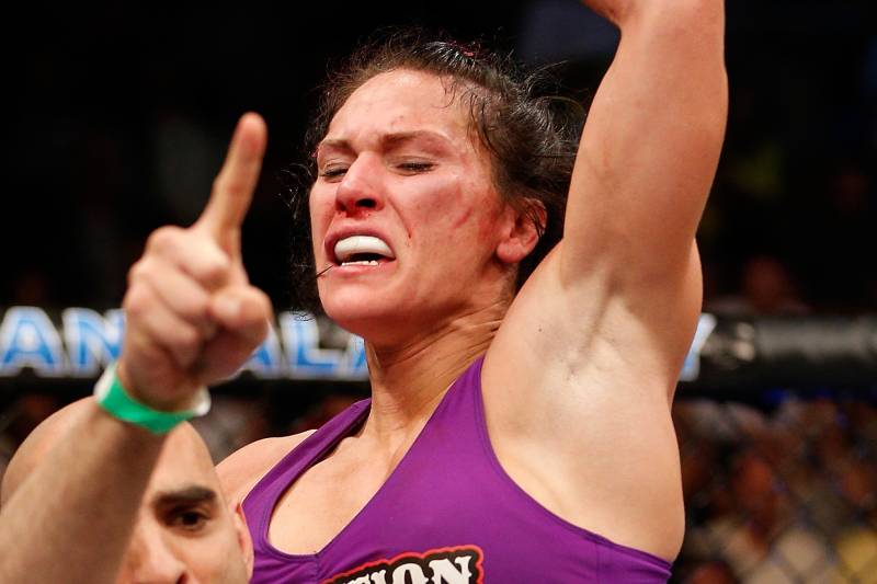 Cat Zingano hasn't fought much in recent years, but remains an interesting commodity in the women's bantamweight division.