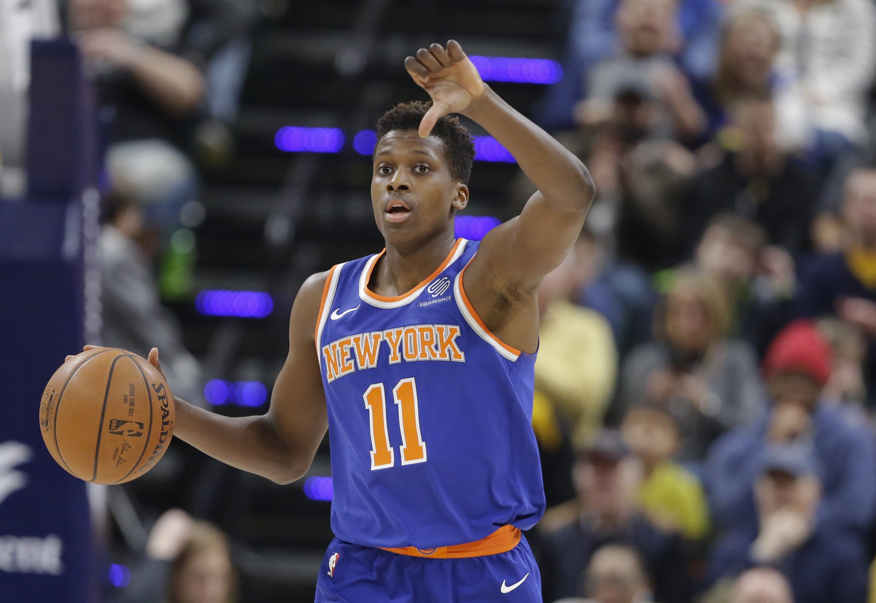 Frank Ntilikina Switches Agents, Trade Rumors Intensify