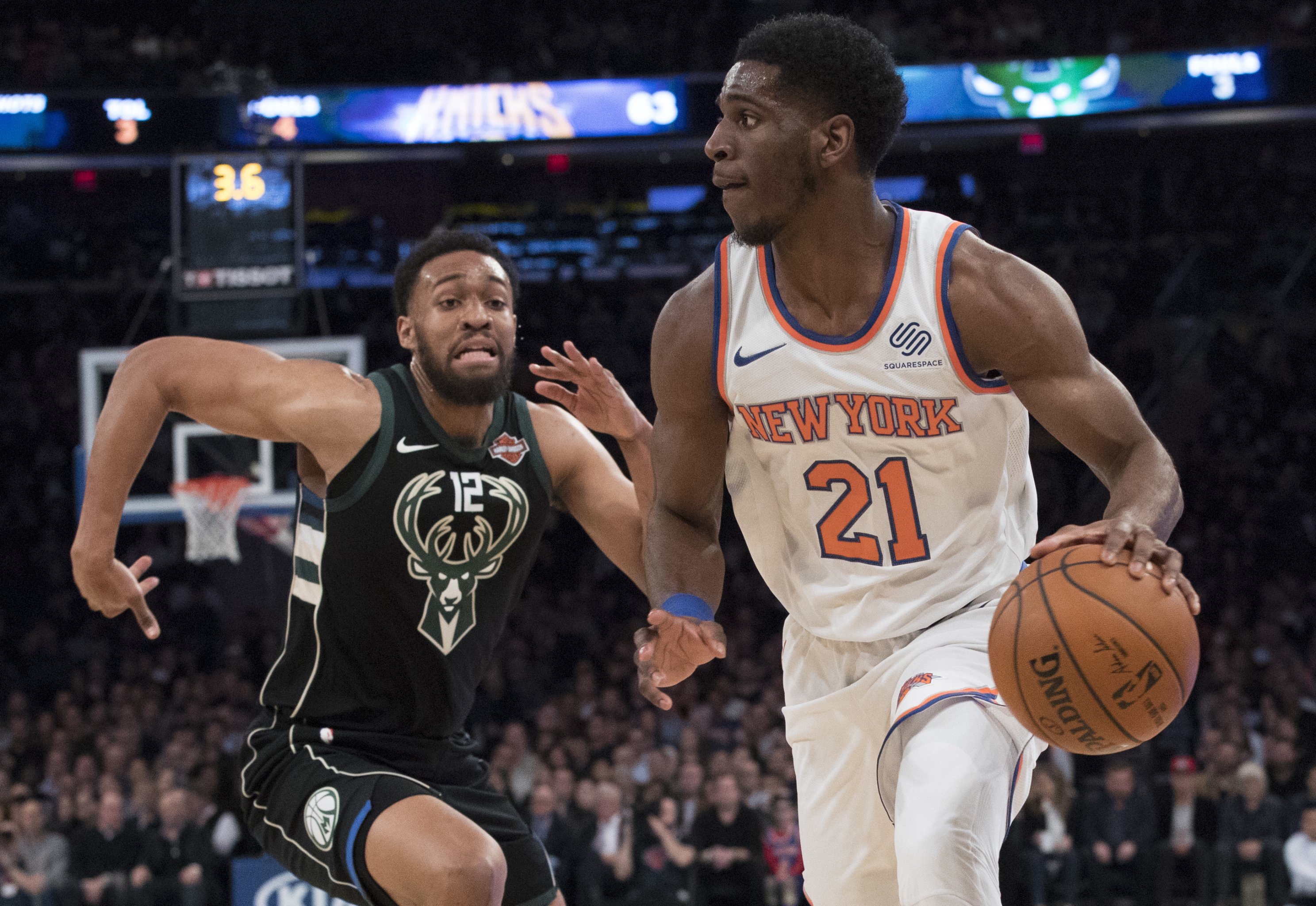 Jabari Parker thinks Barcelona can compete with NBA teams, wants