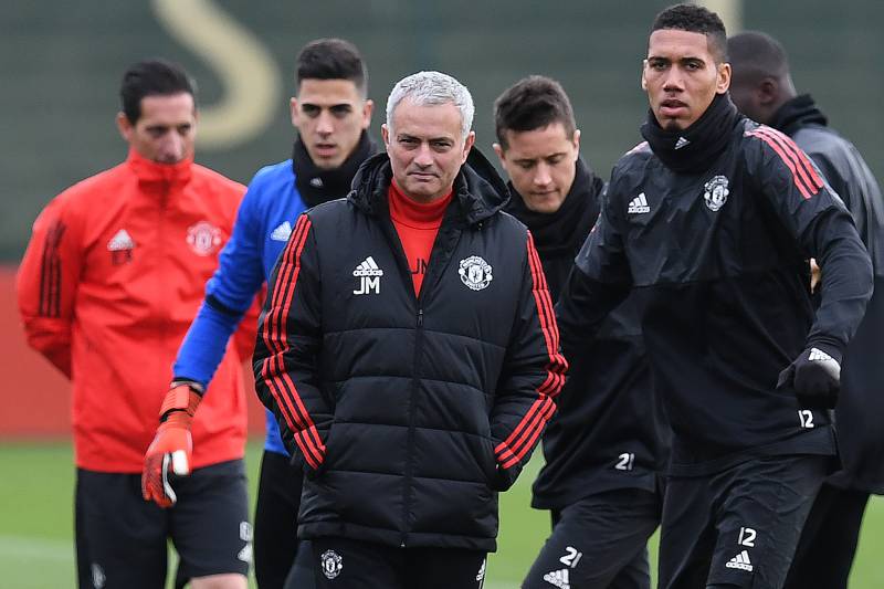 Image result for Mourinho set to sell Smalling & Jones for Real defender