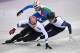 Hwang is among the favourites for victory in the 1,000 metres.