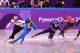 Christie fell in the final again.