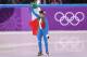 GANGNEUNG, SOUTH KOREA - FEBRUARY 13: Arianna Fontana of Italy celebrates after winning the gold medal in the Ladies' 500m Short Track Speed Skating final on day four of the PyeongChang 2018 Winter Olympic Games at Gangneung Ice Arena on February 13, 201