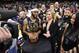 NEW ORLEANS, LA - FEBRUARY 17: Brandon Armstrong #0 of the East Team is presented with the MVP award after the NBA All-Star Celebrity Game as a part of 2017 All-Star Weekend at the Mercedes-Benz Superdome on February 17, 2017 in New Orleans, Louisiana. N