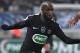 Paris Saint-Germain's French midfielder Lassana Diarra controls the ball during the French Cup football match between Sochaux (FCSM) and Paris Saint-Germain (PSG) at the Auguste Bonal Stadium in Montbeliard, eastern France on February 6, 2018. / AFP PHOTO