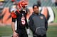 Hue Jackson's link to AJ McCarron stretches back to when they worked together in Cincinnati.