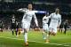 Asensio (right) helped Madrid past PSG.