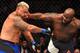 Derrick Lewis (right)