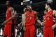 DeMar DeRozan played less than 22 minutes per game as a rookie, playing behind Chris Bosh and other veterans for a Raptors team that went 40-42.