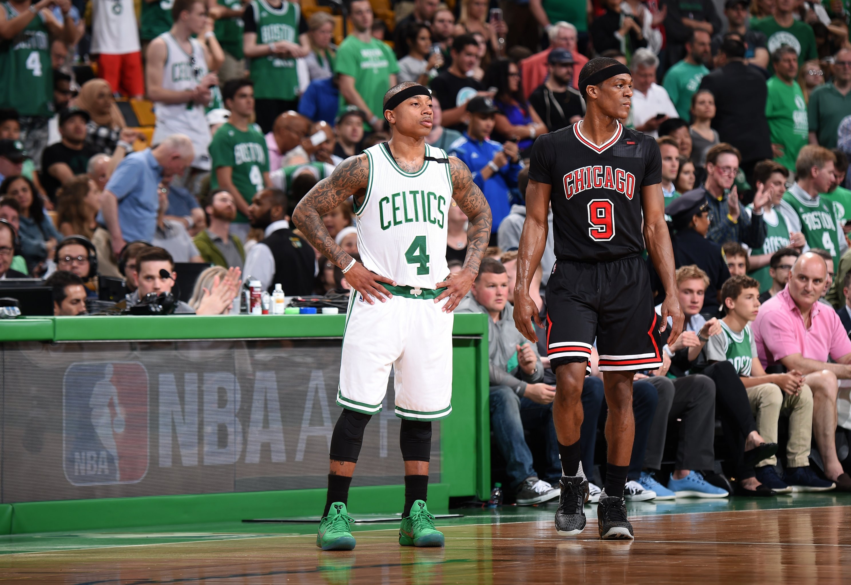 Paul Pierce doesn't want to see Isaiah Thomas highlights on his jersey  retirement night 