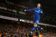 LONDON, ENGLAND - JANUARY 24: Eden Hazard of Chelsea celebrates after scoring a goal to make it 0-1 during the Carabao Cup Semi-Final Second Leg match between Arsenal and Chelsea at The Emirates Stadium on January 24, 2018 in London, England. (Photo by Ma