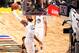 LOS ANGELES, CA - FEBRUARY 18: LeBron James #23 Of Team LeBron dunks the ball during the NBA All-Star Game as a part of 2018 NBA All-Star Weekend at STAPLES Center on February 18, 2018 in Los Angeles, California. NOTE TO USER: User expressly acknowledges