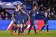 PARIS, FRANCE - FEBRUARY 17: Edinson Cavani reacts after scoring during the Ligue 1 match between Paris saint-Germain and Strasbourg at Parc des Princes on February 17, 2018 in Paris, France. (Photo by Aurelien Meunier/Getty Images)