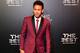 TOPSHOT - Nominee for the Best FIFA football player Paris Saint-Germain and Brazil forward Neymar poses for a photograph as he arrives for The Best FIFA Football Awards ceremony, on October 23, 2017 in London. / AFP PHOTO / Glyn KIRK (Photo credit