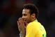 LONDON, ENGLAND - NOVEMBER 14: Neymar of Brazil during the International Friendly match between England and Brazil at Wembley Stadium on November 14, 2017 in London, England. (Photo by Clive Rose/Getty Images)
