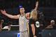 LOS ANGELES, CA - FEBRUARY 17:
Larry Nance Jr. #24 of the Cleveland Cavaliers competes in the 2018 Verizon Slam Dunk Contest at Staples Center on February 17, 2018 in Los Angeles, California. (Photo by Kevork Djansezian/Getty Images)
