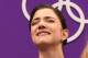 Evgenia Medvedeva finished just 1.31 points behind Zagitova.