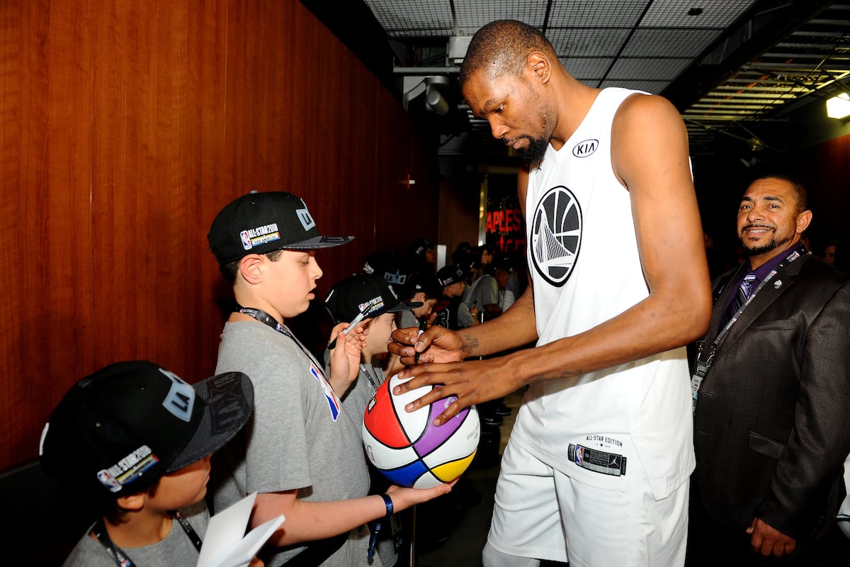 Kevin Durant Invests $10 Million in Program to Help Kids Attend College