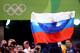 Russian athletes won't be able to march under their own flag.