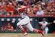 After hitting 14 home runs in his first 136 games in the majors, Tommy Pham hit 23 last season in 128 games.