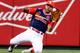 With the trade of Randal Grichuck, Pham is likely to open the season playing center field for the Cardinals.