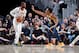 CLEVELAND, OH - DECEMBER 16: Dwyane Wade #9 of the Cleveland Cavaliers handles the ball against Donovan Mitchell #45 of the Utah Jazz during the game between the two teams on December 16. 2017 at Quicken Loans Arena in Cleveland, Ohio. NOTE TO USER: User