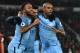 Sterling and Fernandinho are doubts.