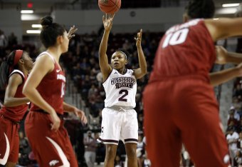 Since stunning UConn last season with her buzzer-beater in the Final Four, Morgan William has become a celebrity around Starkville, Mississippi.