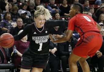 Blair Schaefer and her Mississippi State teammates still feel they have to fight for being respected as one of the top teams in the country despite not having lost all season.