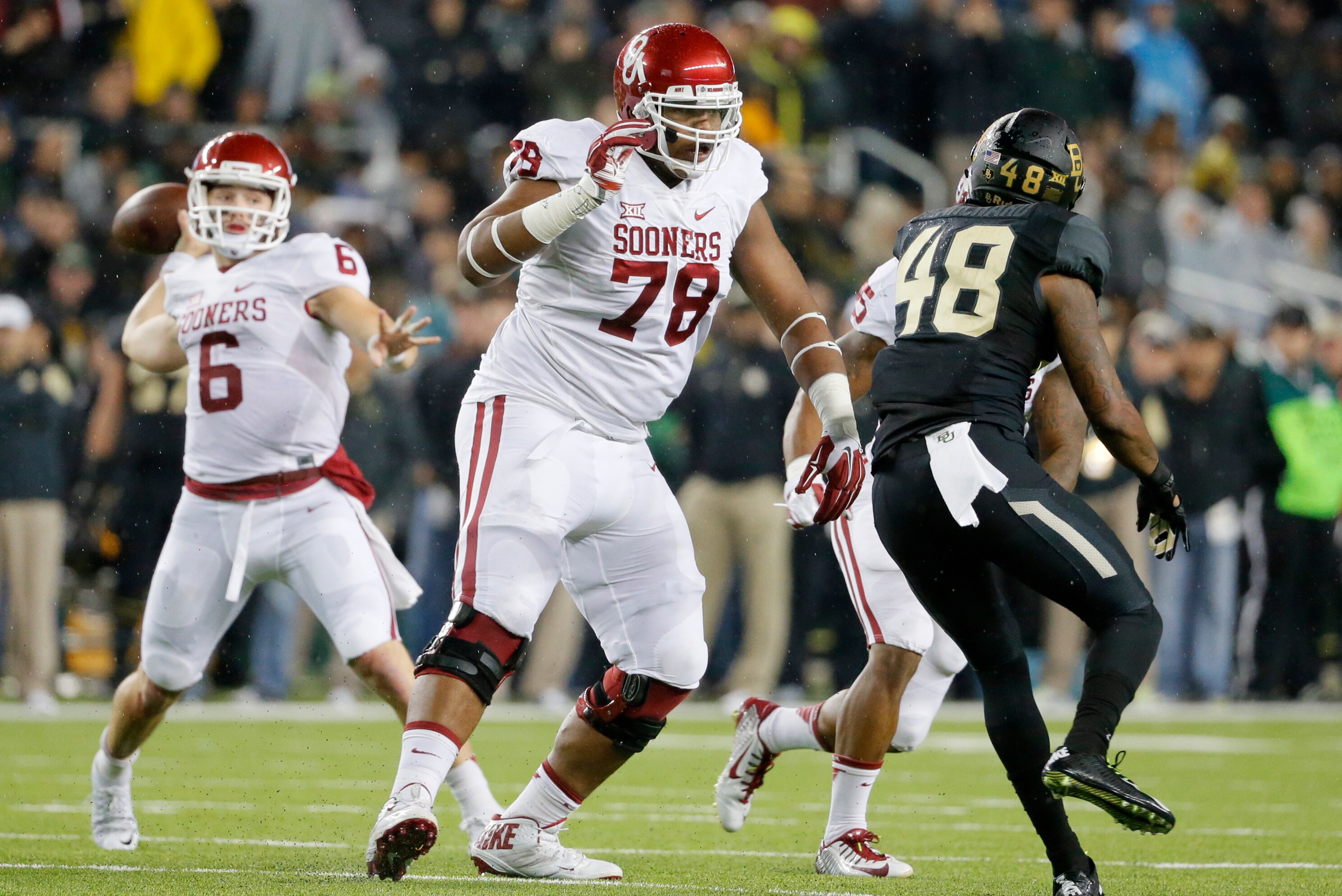 Did Orlando Brown Just Have The Worst Combine Performance Of All Time Bleacher Report Latest News Videos And Highlights