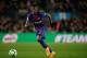 BARCELONA, SPAIN - FEBRUARY 24: Ousmane Dembele of FC Barcelona during the La Liga Santander match between FC Barcelona v Girona at the Camp Nou on February 24, 2018 in Barcelona Spain (Photo by Eric Verhoeven/Soccrates/Getty Images)