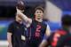 INDIANAPOLIS, IN - MARCH 03: Wyoming quarterback Josh Allen throws during the NFL Combine at Lucas Oil Stadium on March 3, 2018 in Indianapolis, Indiana. (Photo by Joe Robbins/Getty Images)