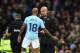 Guardiola has been using Delph at left-back this season.