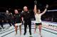 Dern gets the split-decision nod at UFC 222.