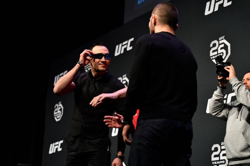 Tony Ferguson and Khabib Nurmagomedov have been set to face off many times in the past but have yet to fight.