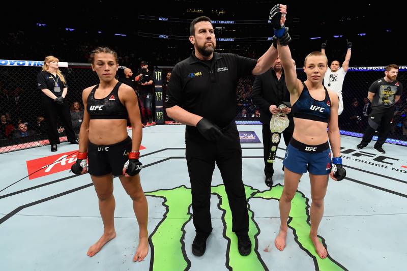 Rose Namajunas will have to prove her win over Joanna Jedrzejczyk wasn't a fluke at UFC 223.