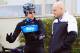 VALENCIA, SPAIN - JANUARY 06: Bradley Wiggins of Great Britain and Team SKY chats to Team Principal Dave Brailsford during a Team SKY Training Camp on January 6, 2010 in Valencia, Spain. (Photo by Bryn Lennon/Getty Images)