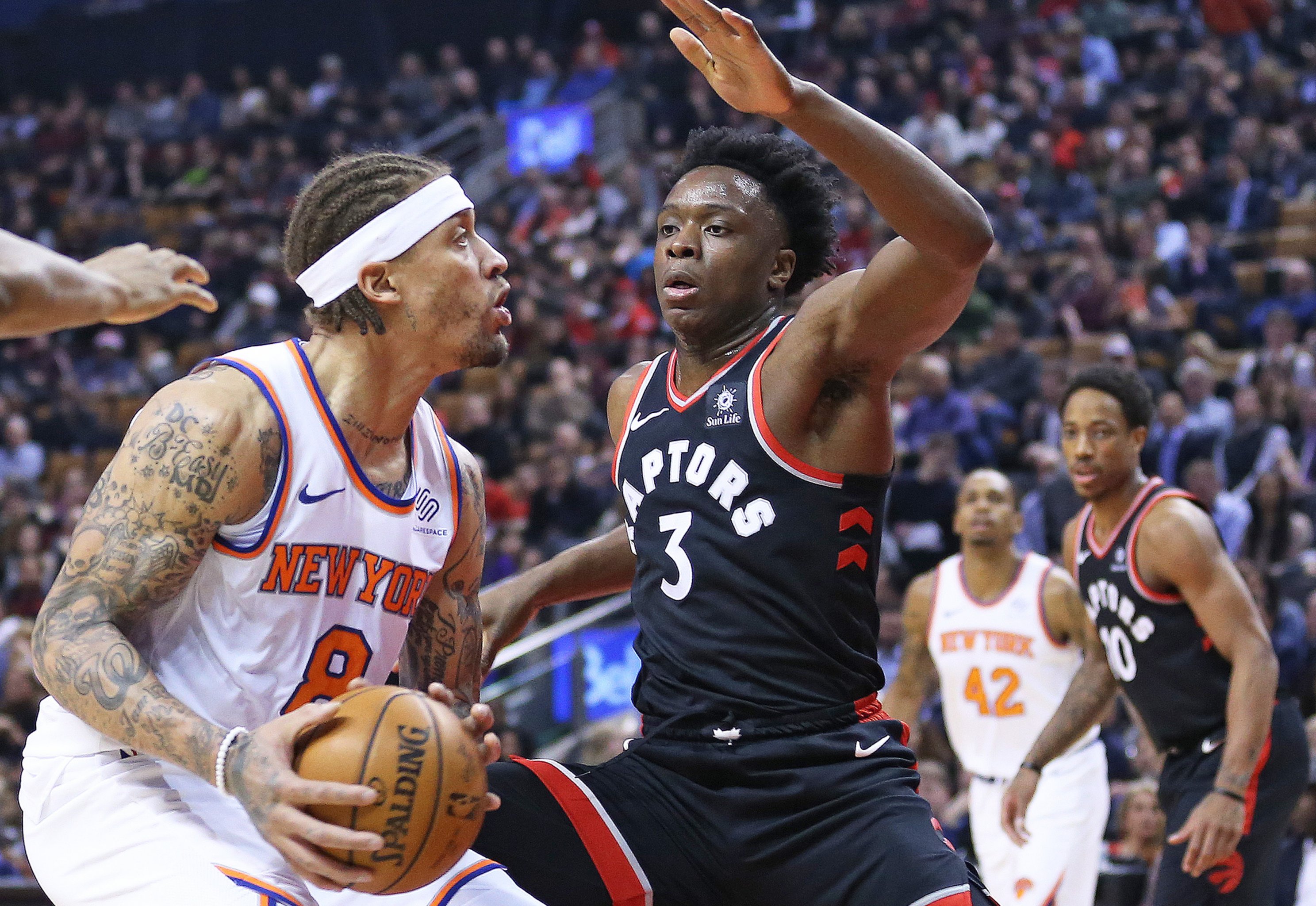 A Sly Kid with a Fanny Pack and a 7'2 Reach: OG Anunoby Is the NBA's New  Normal, News, Scores, Highlights, Stats, and Rumors