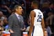 By matching Mikal Bridges up against bigger, stronger players in practice, Jay Wright tried to transform the versatile swingman into the kind of player who can affect a game with or without the ball.