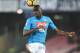 NAPLES, ITALY - MARCH 03: Kalidou Koulibaly of SSC Napoli in action during the serie A match between SSC Napoli and AS Roma - Serie A at Stadio San Paolo on March 3, 2018 in Naples, Italy. (Photo by Francesco Pecoraro/Getty Images)