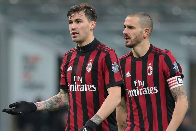 Romagnoli and Bonucci