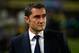 LAS PALMAS, SPAIN - MARCH 01: Ernesto Valverde coach of Barcelona looks on prior to the La Liga match between Las Palmas and FC Barcelona at Estadio Gran Canaria on March 1, 2018 in Las Palmas, Spain. (Photo by Quality Sport Images/Getty Images)