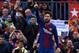 BARCELONA, SPAIN - MARCH 04: Lionel Messi of Barcelona celebrates after scoring his sides first goal during the La Liga match between FC Barcelona and Atletico de Madrid at Camp Nou on March 4, 2018 in Barcelona, Spain. (Photo by Quality Sport Images/Ge